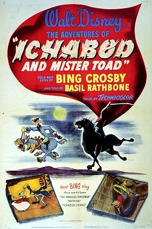 فيلم The Adventures Of Ichabod And Mr Toad 1949 مدبلج