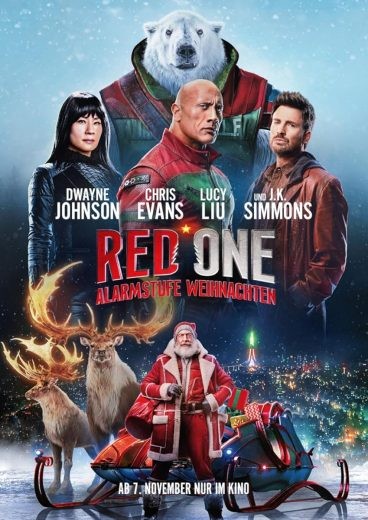 مشاهدة فيلم Red One 2024 مترجم مشاهدة فيلم Red One 2024 مترجم