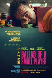 فيلم Ballad of a Small Player 2025 مترجم اون لاين