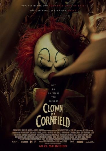 مشاهدة فيلم Clown in a Cornfield مترجم مشاهدة فيلم Clown in a Cornfield مترجم