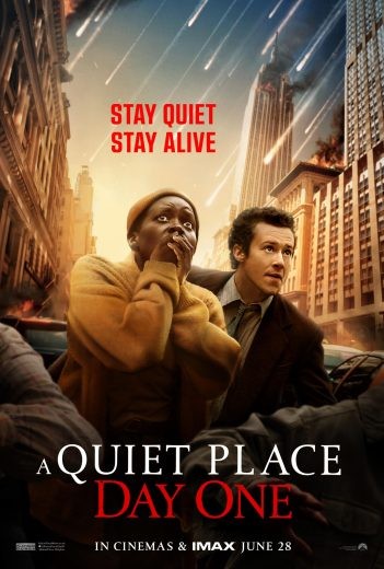 مشاهدة فيلم A Quiet Place: Day One 2024 مترجم مشاهدة فيلم A Quiet Place: Day One 2024 مترجم
