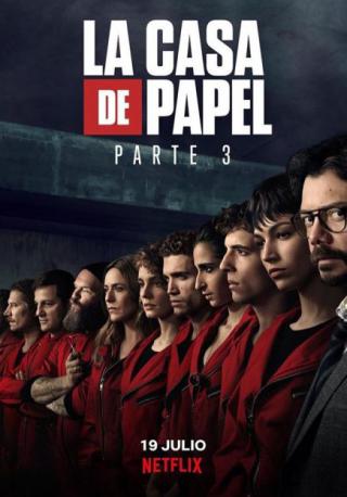 مسلسل La casa de papel - مسلسل La casa de papel الموسم الثالث