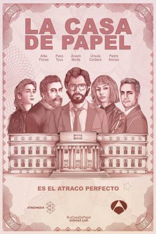 مسلسل La casa de papel - La casa de papel الموسم الاول